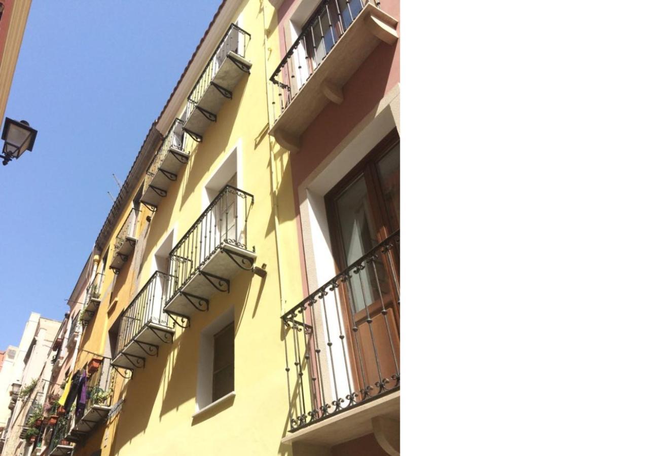 Oldtown Romantic Apartment Cagliari Extérieur photo