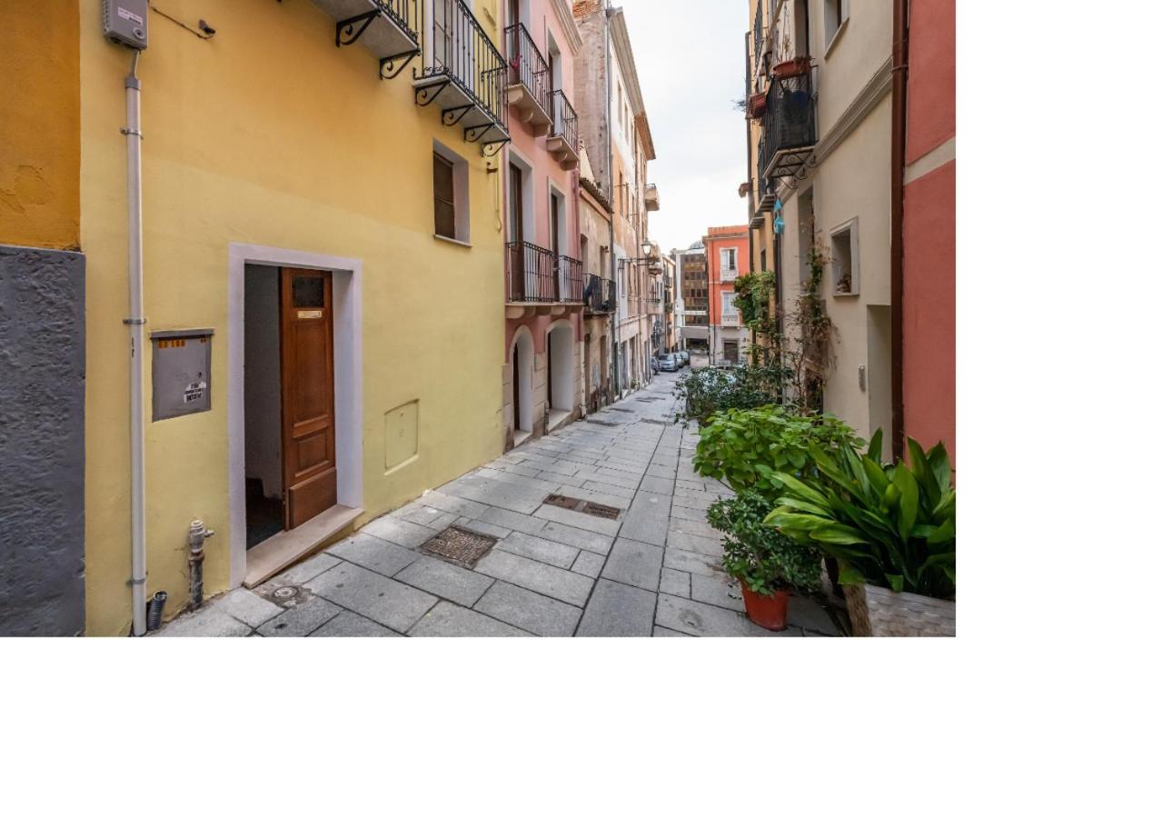 Oldtown Romantic Apartment Cagliari Extérieur photo